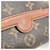 Belt Bag Monogram Arche Louis Vuitton Marrone - vista 7