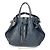 Borsa Girolata in Mahina Monogram Louis Vuitton Nero