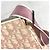 Borsa logo Trotter No. 2 di Christian Dior Rosa Bianco - vista 10