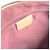 Borsa logo Trotter No. 2 di Christian Dior Rosa Bianco - vista 12