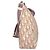 Borsa logo Trotter No. 2 di Christian Dior Rosa Bianco - vista 4