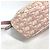 Borsa logo Trotter No. 2 di Christian Dior Rosa Bianco - vista 7