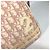 Borsa logo Trotter No. 2 di Christian Dior Rosa Bianco - vista 8