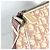 Borsa logo Trotter No. 2 di Christian Dior Rosa Bianco - vista 9