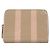 Portafoglio con zip in Vernis Monogram Rayure Louis Vuitton Rosa Beige