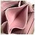 Portafoglio con zip in Vernis Monogram Rayure Louis Vuitton Rosa Beige - vista 11