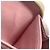 Portafoglio con zip in Vernis Monogram Rayure Louis Vuitton Rosa Beige - vista 14