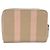 Portafoglio con zip in Vernis Monogram Rayure Louis Vuitton Rosa Beige - vista 2