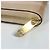 Portafoglio con zip in Vernis Monogram Rayure Louis Vuitton Rosa Beige - vista 3