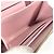 Portafoglio con zip in Vernis Monogram Rayure Louis Vuitton Rosa Beige - vista 9