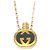 Collar de cadena con botella de perfume Gucci GG Dorado