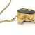 Collar de cadena con botella de perfume Gucci GG Dorado - vista 6