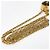 Collar de cadena con botella de perfume Gucci GG Dorado - vista 7