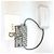 Slim Pouch Oblique Saddle Christian Dior Braun - Ansicht 16