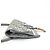 Slim Pouch Oblique Saddle Christian Dior Braun - Ansicht 5