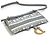 Slim Pouch Oblique Saddle Christian Dior Braun - Ansicht 8