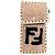 Fendi 7AS047 Smartphone-Hülle Beige