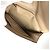 Hermès Borsa clutch in pelle beige vintage Hermes - vista 12