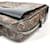 Borsa a tracolla morbida Monogram Macassar Louis Vuitton Marrone Nero - vista 10
