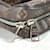 Borsa a tracolla morbida Monogram Macassar Louis Vuitton Marrone Nero - vista 11