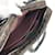 Borsa a tracolla morbida Monogram Macassar Louis Vuitton Marrone Nero - vista 13