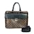 Borsa a tracolla morbida Monogram Macassar Louis Vuitton Marrone Nero - vista 18