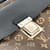 Borsa a tracolla morbida Monogram Macassar Louis Vuitton Marrone Nero - vista 8