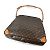 Borsa a spalla Monogram Ballade di Louis Vuitton Marrone - vista 5