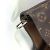 Borsa a Spalla Louis Vuitton Monogram Cuir Tote EW Marrone - vista 10
