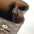 Borsa a Spalla Louis Vuitton Monogram Cuir Tote EW Marrone - vista 11
