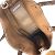 Borsa a Spalla Louis Vuitton Monogram Cuir Tote EW Marrone - vista 12