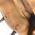 Borsa a Spalla Louis Vuitton Monogram Cuir Tote EW Marrone - vista 13