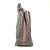 Borsa a Spalla Louis Vuitton Monogram Cuir Tote EW Marrone - vista 3