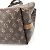 Borsa a Spalla Louis Vuitton Monogram Cuir Tote EW Marrone - vista 6
