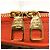 Borsa Louis Vuitton Pallas 2WAY Marrone - vista 16
