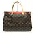 Borsa Louis Vuitton Pallas 2WAY Marrone - vista 2
