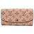 Louis Vuitton Monogram Mahina Iris Geldbörse Pink