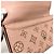 Louis Vuitton Monogram Mahina Iris Geldbörse Pink - Ansicht 8