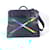 Louis Vuitton Taiga Rainbow Steamer PM Bag Black Leather  ref.2107869