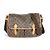 Borsa a tracolla Gibessier GM in Monogramma Louis Vuitton Marrone