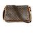 Borsa a tracolla Gibessier GM in Monogramma Louis Vuitton Marrone - vista 2