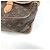 Borsa a tracolla Gibessier GM in Monogramma Louis Vuitton Marrone - vista 7