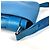 Borsa a tracolla con flap Roman PM in Taiga di Louis Vuitton Blu - vista 13