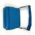 Borsa a tracolla con flap Roman PM in Taiga di Louis Vuitton Blu - vista 14