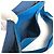 Borsa a tracolla con flap Roman PM in Taiga di Louis Vuitton Blu - vista 18