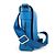 Borsa a tracolla con flap Roman PM in Taiga di Louis Vuitton Blu - vista 3