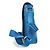 Borsa a tracolla con flap Roman PM in Taiga di Louis Vuitton Blu - vista 4