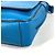 Borsa a tracolla con flap Roman PM in Taiga di Louis Vuitton Blu - vista 6