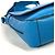 Borsa a tracolla con flap Roman PM in Taiga di Louis Vuitton Blu - vista 8