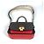 Bolso Tote Vaugirard PM Monograma Louis Vuitton Castaño Roja - vista 10